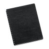 Fellowes 52138 BINDING COVERS EXPRESSIONS GRAIN BLACK OVERSIZE 200PK