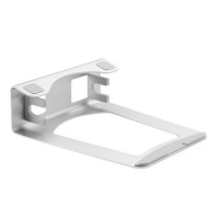 Startech LTSTND2IN1 SILVER ALUMINUM LAPTOP STAND/RISER FOR DESK SUPPORTS LAPTOPS UP TO 15IN; TILTED/