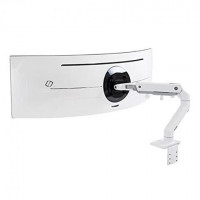 Ergotron 45-647-216 HX DESK MONITOR ARM WITH HD PIVOT BWT