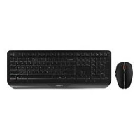 Cherry JD-7000EU-2 GENTIX DESKTOP COMBO WIRELESS FS BLKHOTKEYS UP TO 2000 DPI MOU