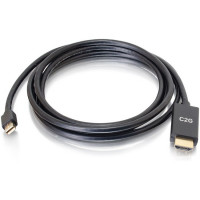 C2G 54437 10FT MDP TO HDMI CABLE 4K PASSIVE BLACK