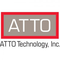 ATTO TECHNOLOGY ESAH-1280-GT0 8-PORT EXT 12GB SAS/SATA TO X8 PCIE 4.0 HOST BUS ADAPTER
