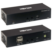 Eaton B127A-1A1-BDBD EATON TRIPP LITE SERIES DISPLAYPORT OVER CAT6 EXTENDER KIT, KVM SUPPORT, USB, 4K