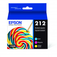 Epson T212520-S T212 INK STANDARD CAPACITY COLOR COMBO INK