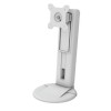 Amer AMR1S-W WHITE SINGLE STAND VESA SUPPORT UP TO 24IN MNTR/ 75X75/100X100