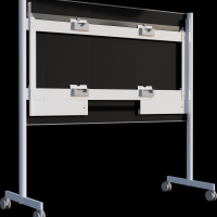 Steelcase STPM2CART85 ROAM MOBILE STAND FOR HUB 85