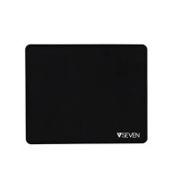 V7 KEYBOARDS & MICE MP02BLK ANTIMICROBIAL MOUSE PAD BLACK MICROBAN 9X7IN