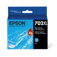 Epson T702XL220-S T702 XL CYAN INK CARTRIDGE