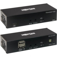 TRIPP LITE CONNECTIVITY B127A-1A1-BDBH DISPLAYPORT TO HDMI OVER CAT6 EXTENDER KIT W KVM SUPPORT 4K 60HZ