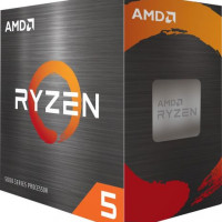 AMD Ryzen 5 5000 5600X Hexa-core (6 Core) 3.70 GHz Processor - Retail Pack