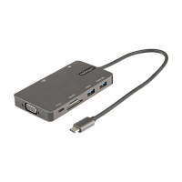 Startech DKT30CHVSDPD USB-C MULTIPORT ADAPTER 4K 30HZ HDMI OR VGA - USB 5GBPS 2X USB-A / 1X USB-C / 1X