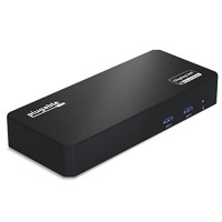 Plugable Technologies UD-6950PDZ PLUGABLE USB C DOCKING STATION USBC TRIPLE DISPLAY DOCKING STATION