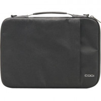 CODI AEG156-4 AEGIS 15.6IN LAPTOP SLEEVE BLACK ZIPPERED CHROMEBOOK CASE