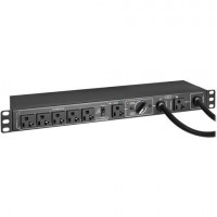 Tripp Lite PDUB201U PDU WITH MANUAL BYPASS 15A 6 5-20R 1URM