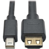 Eaton P586-003-HD-V4A EATON TRIPP LITE SERIES MINI DISPLAYPORT 1.4 TO HDMI ACTIVE ADAPTER CABLE (M/M),
