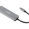 4xem 4XHB02 TYPE C TO HDMI 5 IN 1 OUT 1XUSB3 2XUSB2 HDMI 4K 30HZ PD100W
