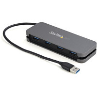Startech HB30AM4AB 4 PORT USB 3.0 HUB 5GBPS 4A - 11IN CABLE