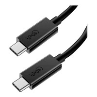 4XEM 4XUSB40G050CM USB4 USBC TO USBC 40GBPS 1.75FT CERTIFIED USBIF BLACK CABLE