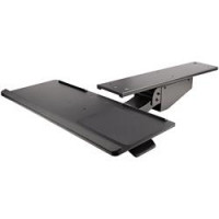 Startech KBTRAYADJ2 ADJUSTABLE UNDER DESK KEYBOARD TRAY ERGONOMIC DESK MOUNT TRAY