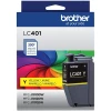 Brother LC401YS STANDARD YELLOW INK CARTRIDGE FOR MFC-J1010DW MFC-J1170DW