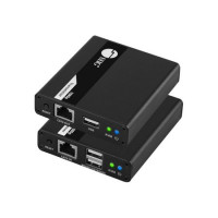 Siig CE-H27411-S1 HDMI USB KVM OVER CAT6 EXTENDER HDMI USB KVM OVER CAT6 EXTENDER