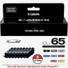 Canon 4215C007 CLI-65 EIGHT CLR INK TANK PACK