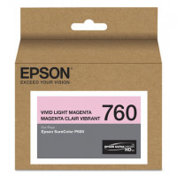 Epson T760620 T760 ULTRACHROME HD VIVID LIGHT MAGENTA