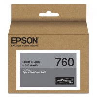 Epson T760720 T760 ULTRACHROME HD LIGHT BLACK INK