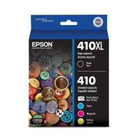 Epson T410XL-BCS CLARIA PREMIUM HIGH CAP INK BLACK AND COLOR COMBO PACK