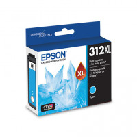 Epson T312XL220-S CLARA XL CAPACITY INK T312 CYAN INK