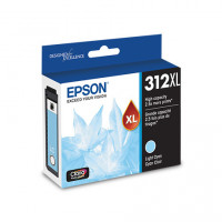 Epson T312XL520-S CLARA XL CAPACITY INK T312 LIGHT CYAN INK