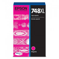 EPSON PRINT T748XL320 EPSON 748XL MAGENTA HIGH CAPACITY INK CARTRIDGE