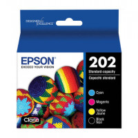 Epson T202120-BCS T202 CMYK COMBO INK