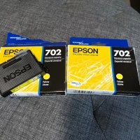 Epson T302420-S T302 YELLOW INK W/SENSOR