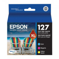 Epson T127520-S EPSON DURABRITE ULTRA INK COLOR MULTIPACK INK CARTRIDGE, EXTRA HIGH-CAPACITY, SE