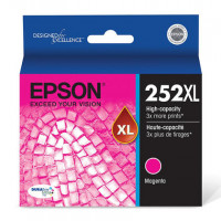 Epson T252XL320-S EPSON 252XL, MAGENTA INK CARTRIDGE, HIGH CAPACITY