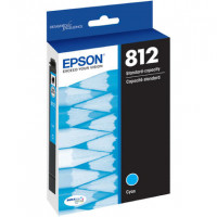 Epson T812220-S EPSON T812 STANDARD CAPACITY CYAN INK CARTRIDGE