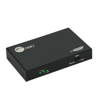 SIIG CE-H26B11-S1 2PORT HDMI 2.0 HDR SPLITTER WITH EDID & DOWNSCALER