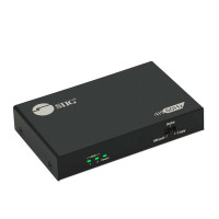 Siig CE-H26B11-S1 2-PORT HDMI SPLITTER, 18GBPS 4K 60HZ HDR, DISTRIBUTES 4K HDMI VIDEO/AUDIO SIGNAL