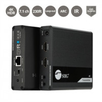 Siig CE-H26L11-S1 SIIG 4K60 HDMI EXTENDER W/IR, HDR & ARC
