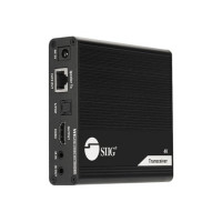 Siig CE-H26N11-S1 IPCOLOR 4K HDMI 2.0 EXTENDER DAISY CHAIN TRANSCEIVER