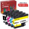 Brother LC406XLMS HIGH YIELD MAGENTA INK CARTRIDGE