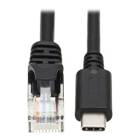 Eaton U209-006-RJ45XC 6FT USB C TO RJ45 SERIAL ROLLOVER CABLE CISCO COMPATIBLE M/M