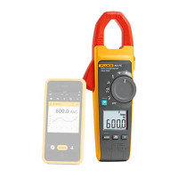 Fluke FLUKE-902 FC TRMS WIRELESS HVAC CLAMP 1X MAIN UNIT 1X TEST LEADS W/ TWO CAPS