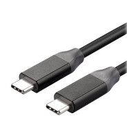4XEM 4XUSBCUSBC6E 6FT USB C M/M USB2 480MBPS BLACK CABLE