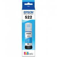 Epson T522220-S T522 INK CYAN INK BOTTLE
