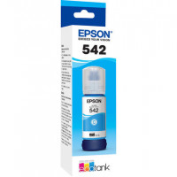 Epson T542220-S EPSON T542 CYAN INK BOTTLE WITH SENSORMATIC