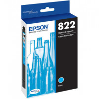 Epson T822220-S T822 STANDARD INK CYAN INK