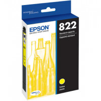 Epson T822420-S T822 STANDARD INK YELLOW INK