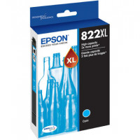 Epson T822XL220-S T822 HIGH CAPACITY INK CYAN INK
